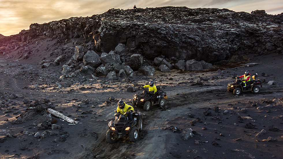 Quad Biking